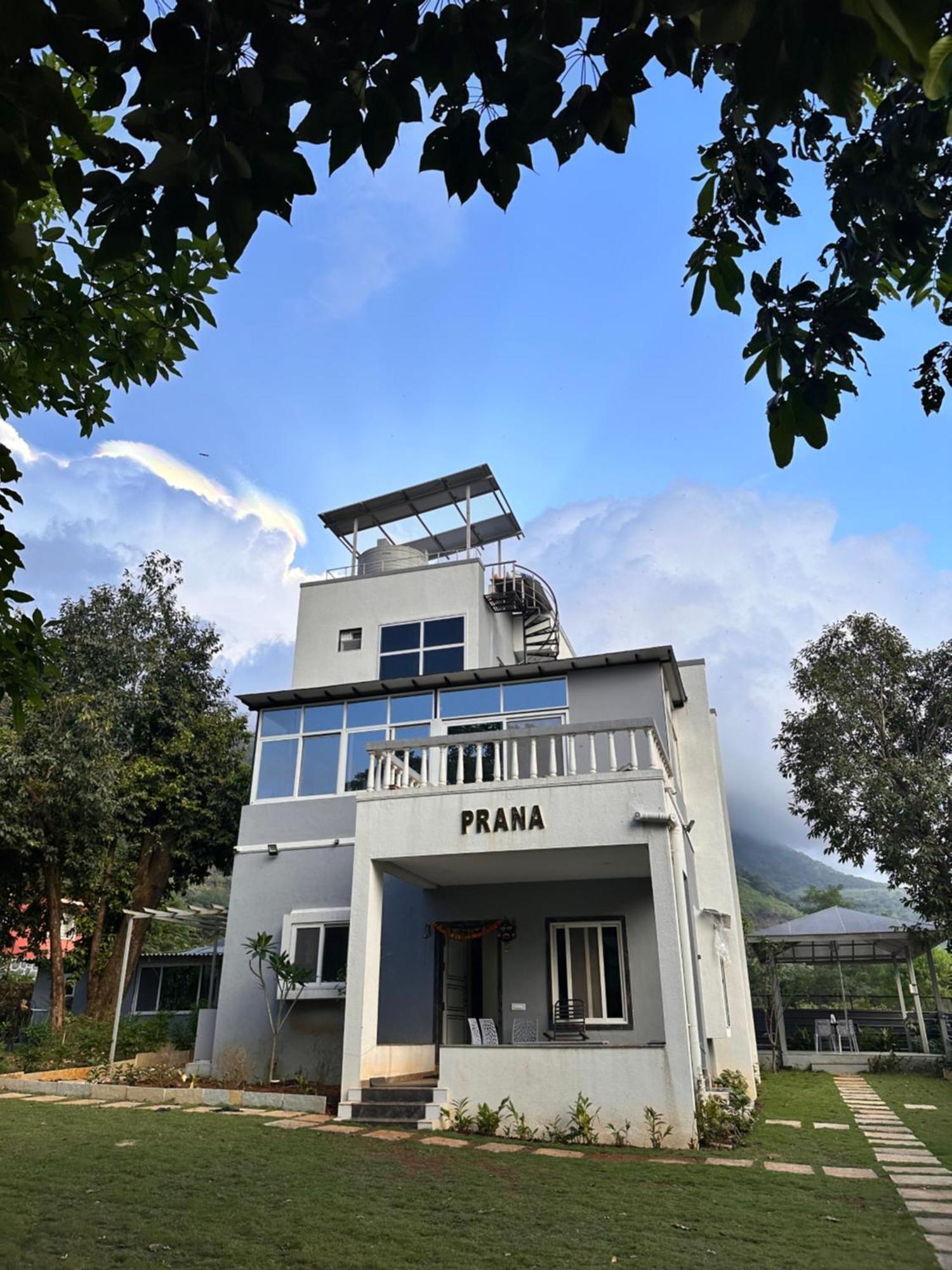 הוילה פונה Prana Healing House מראה חיצוני תמונה