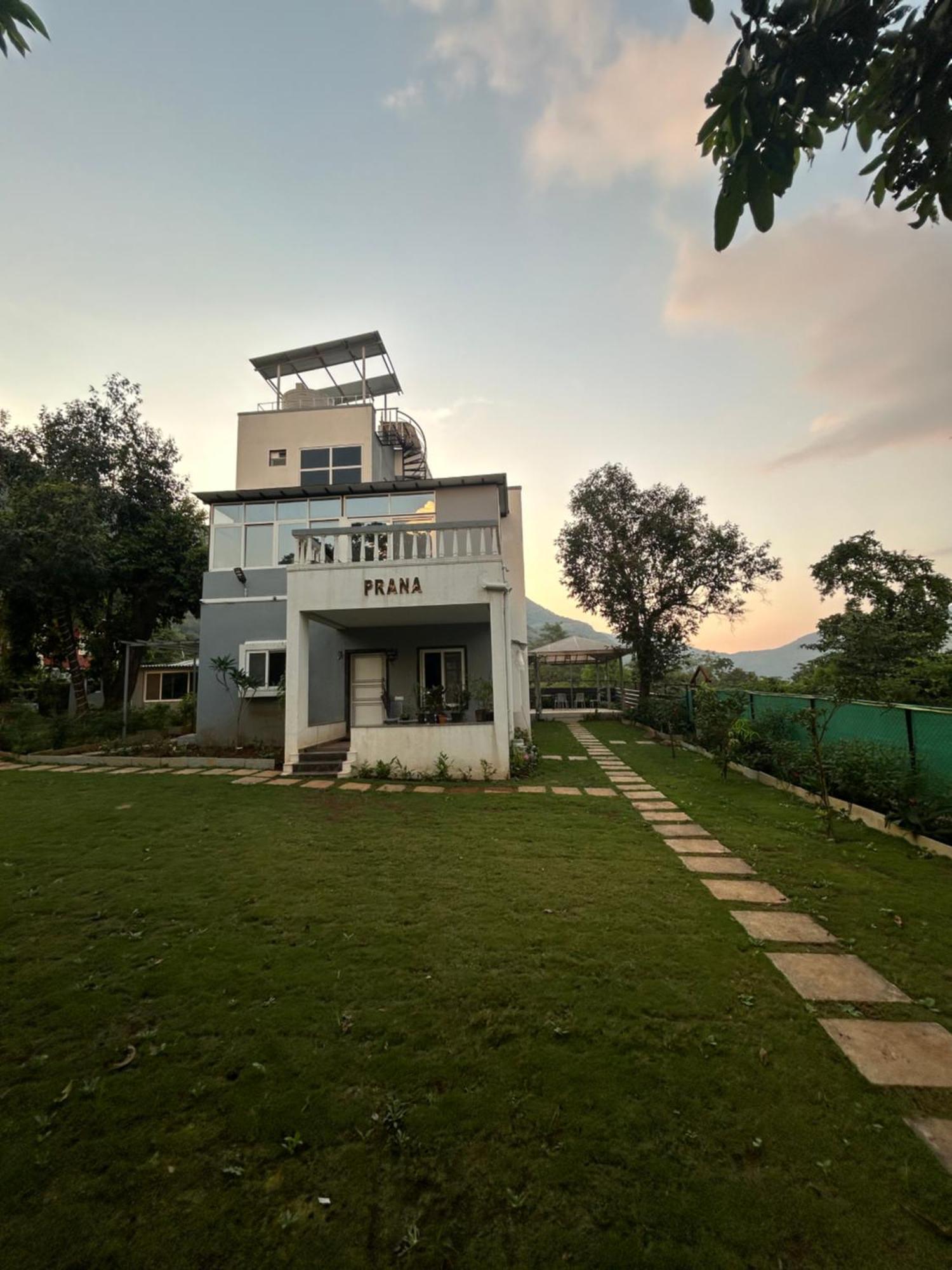 הוילה פונה Prana Healing House מראה חיצוני תמונה